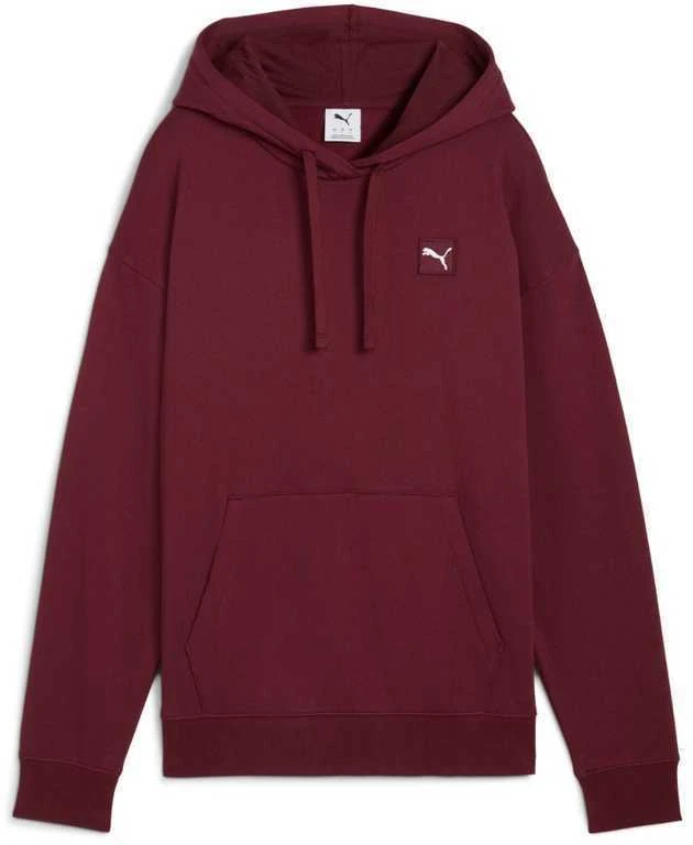 Puma Džemperis Moterims Ess Elevated Hoodie Fl Bordo 688100 96