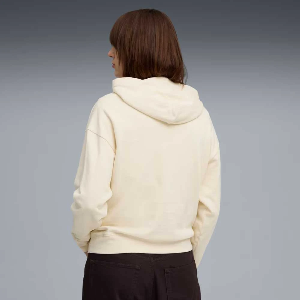 Puma Džemperis Moterims Ess Elevated Hoodie Fl rusvai gelsvas 688100 99