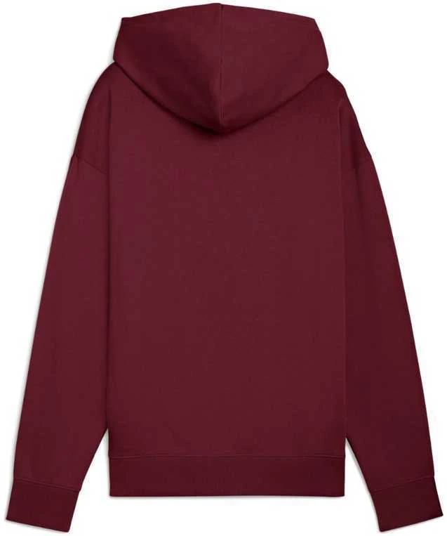 Puma Džemperis Moterims Ess Elevated Hoodie Fl Bordo 688100 96