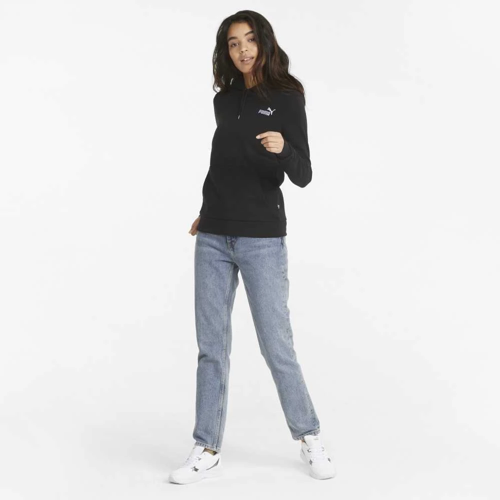 Puma Džemperis Moterims Ess+ Embroidery Juodas 848332 01