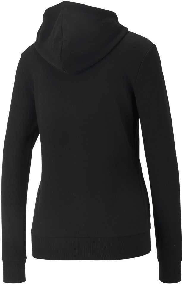 Puma Džemperis Moterims Ess+ Embroidery Hoodie Juodas 670004 01