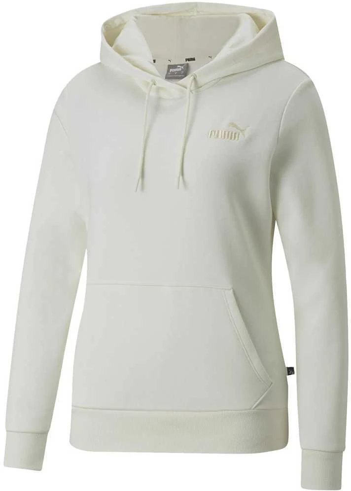 Puma Džemperis Moterims Ess+ Embroidery Hoodie Baltas 670004 99