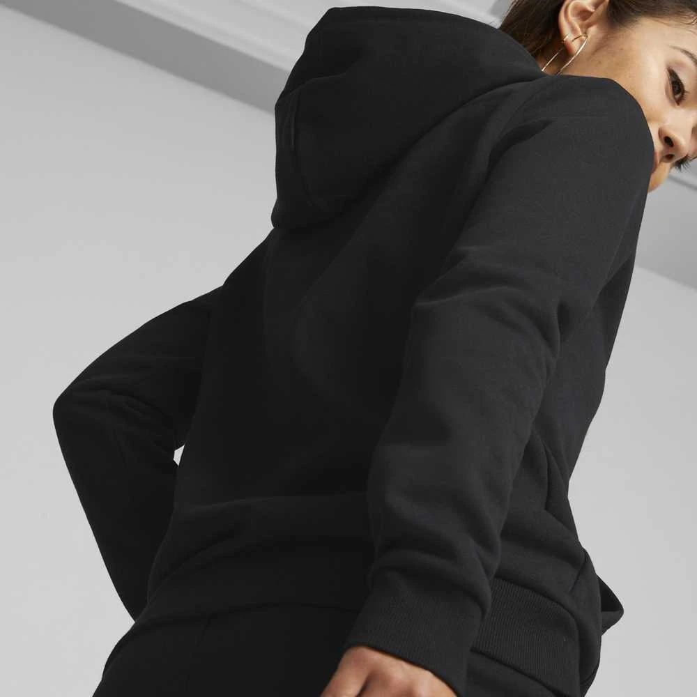 Puma Džemperis Moterims Ess+ Embroidery Hoodie Juodas 670004 01