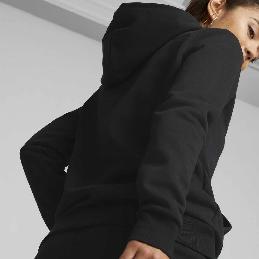 Puma Džemperis Moterims Ess+ Embroidery Hoodie Juodas 670004 01