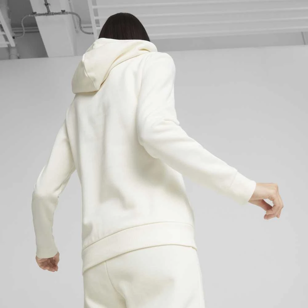 Puma Džemperis Moterims Ess+ Embroidery Hoodie Baltas 670004 99