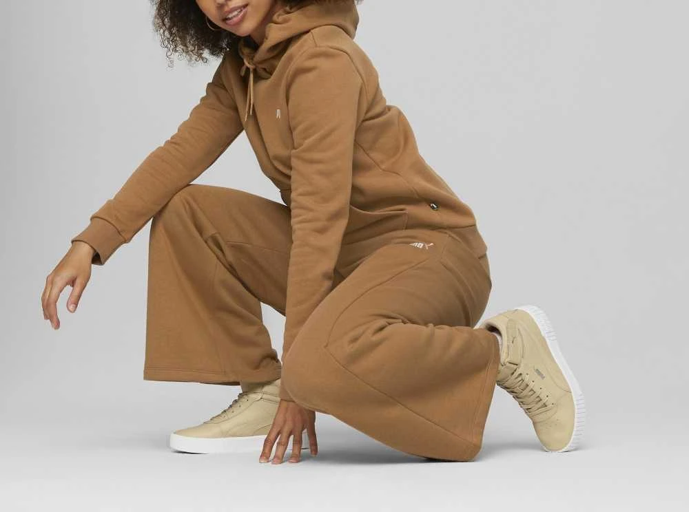 Puma Džemperis Moterims Ess+ Embroidery Hoodie Brown 670004 74