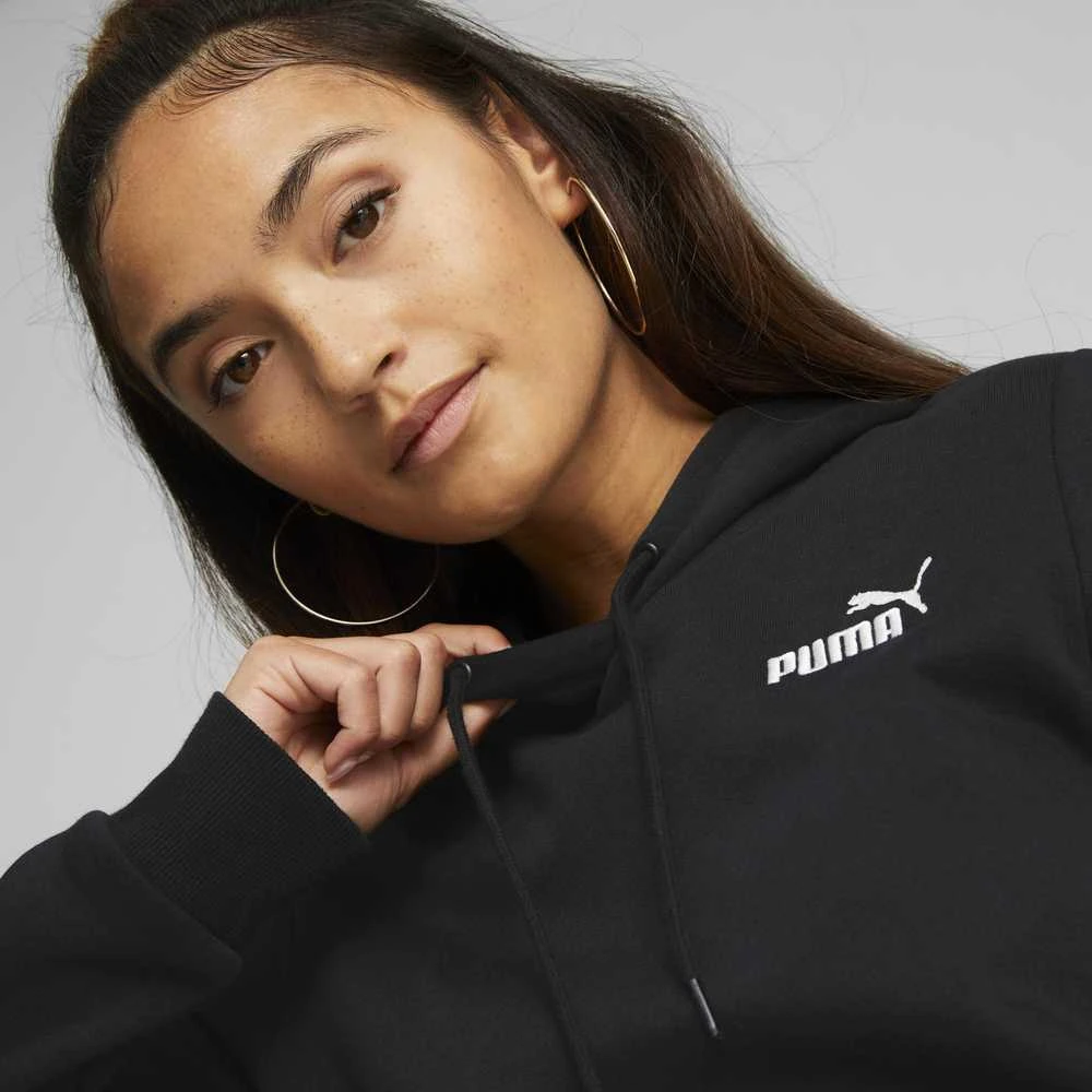 Puma Džemperis Moterims Ess+ Embroidery Hoodie Juodas 670004 01