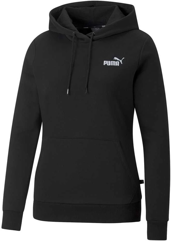 Puma Džemperis Moterims Ess+ Embroidery Hoodie Juodas 670004 01