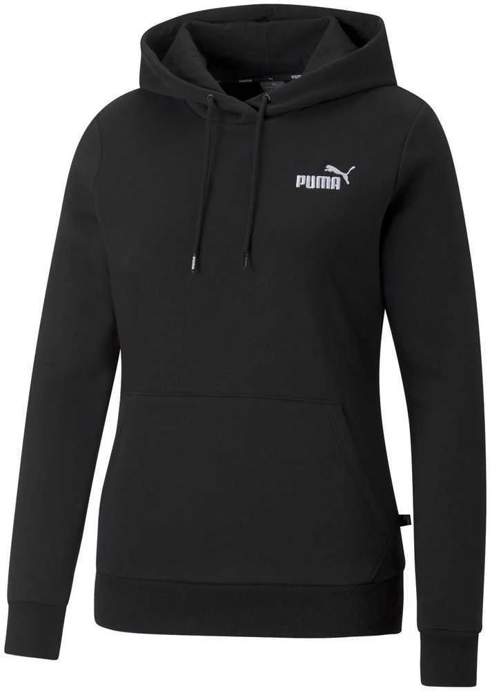 Puma Džemperis Moterims Ess+ Embroidery Hoodie Juodas 670004 01