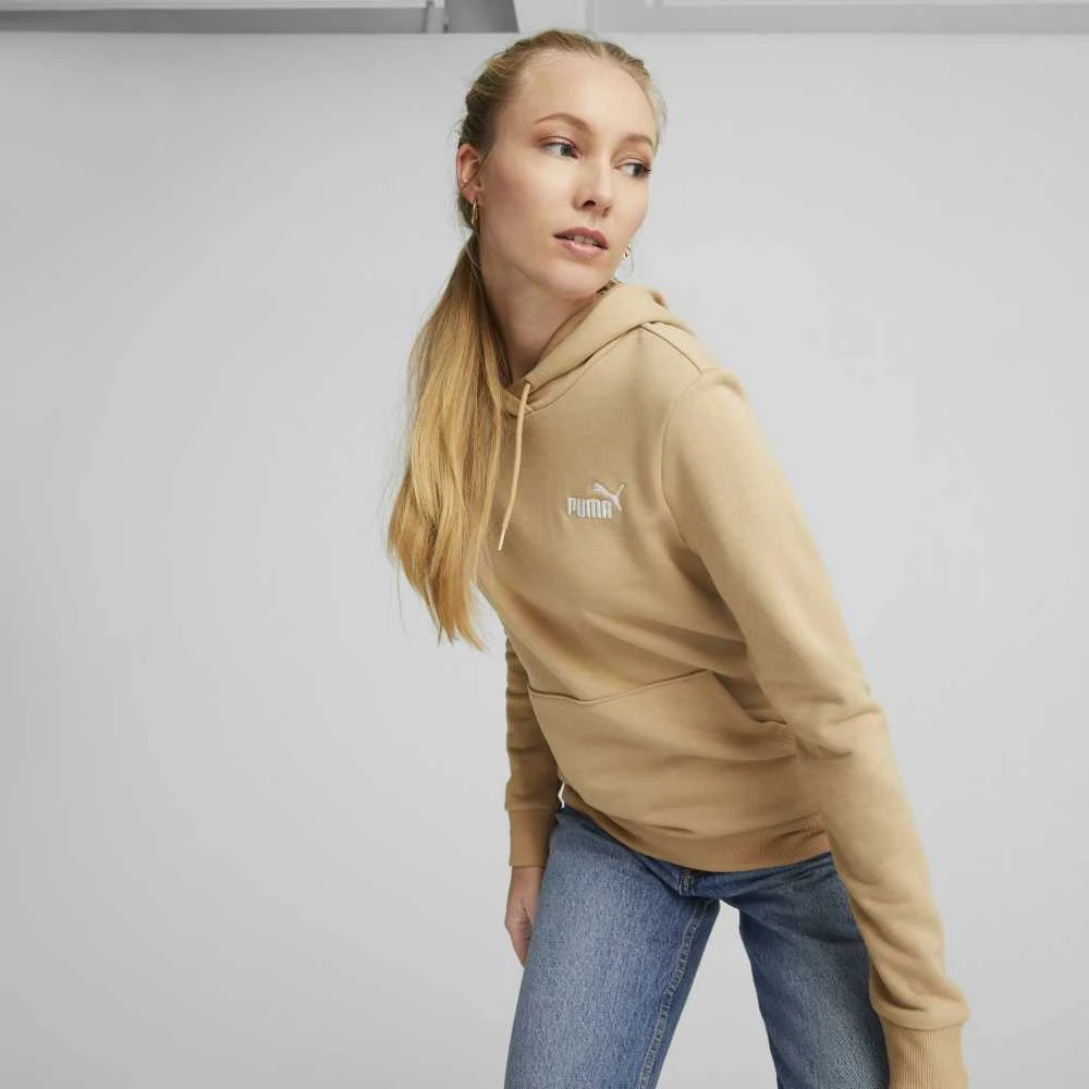 Puma Džemperis Moterims Ess+ Embroidery Kreminis 848332 89