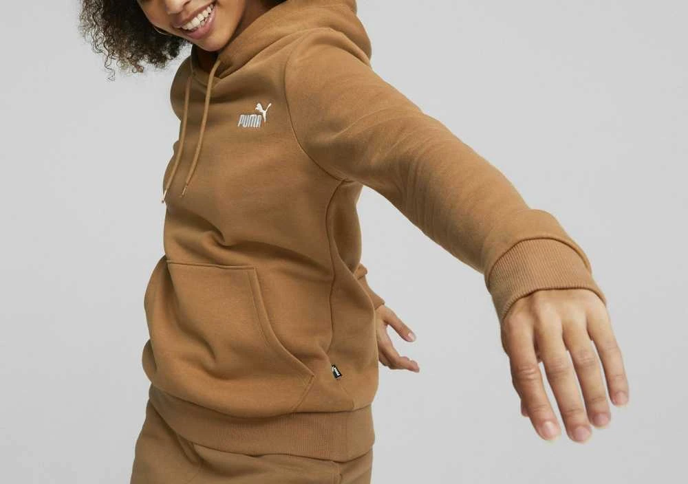 Puma Džemperis Moterims Ess+ Embroidery Hoodie Brown 670004 74