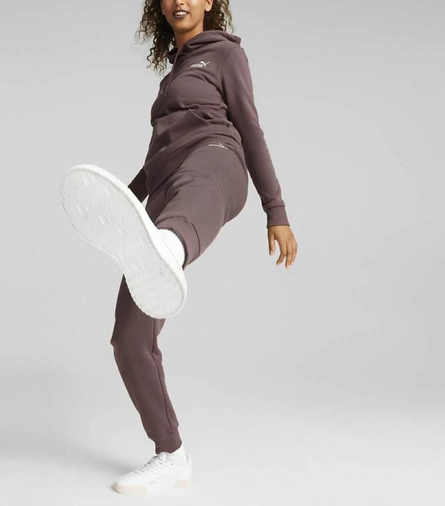 Puma Džemperis Moterims Ess+ Embroigery Dusty Plum 670004 75