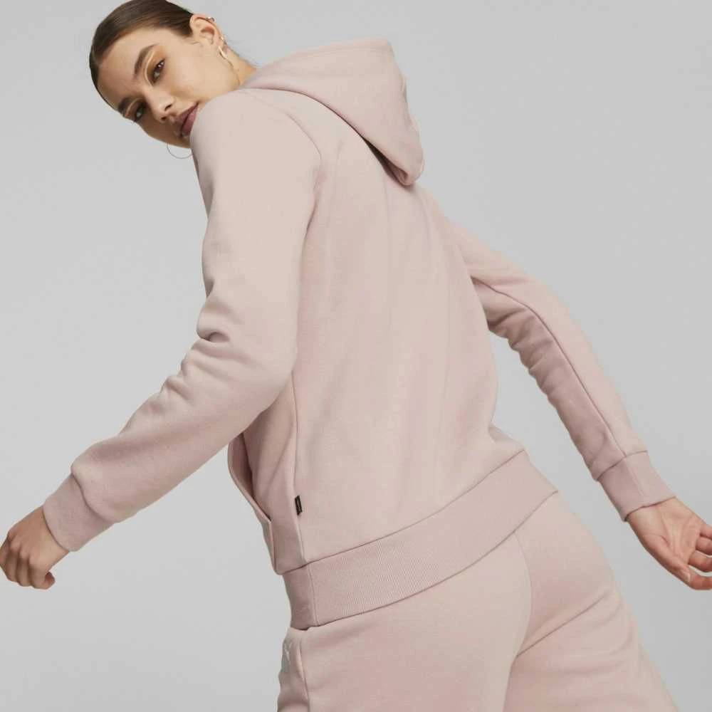 Puma Džemperis Moterims Ess Logo Hoodie Rožinė 586789 47