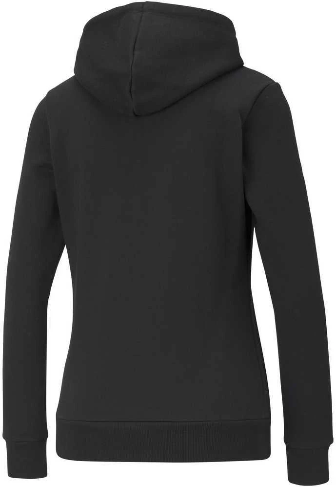Puma Džemperis Moterims Ess Logo Hoodie Juodas 586788 01