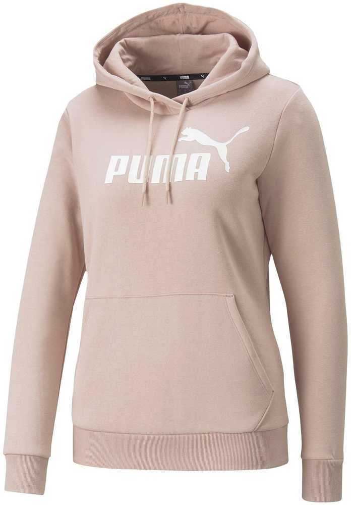 Puma Džemperis Moterims Ess Logo Hoodie Rožinė 586789 47