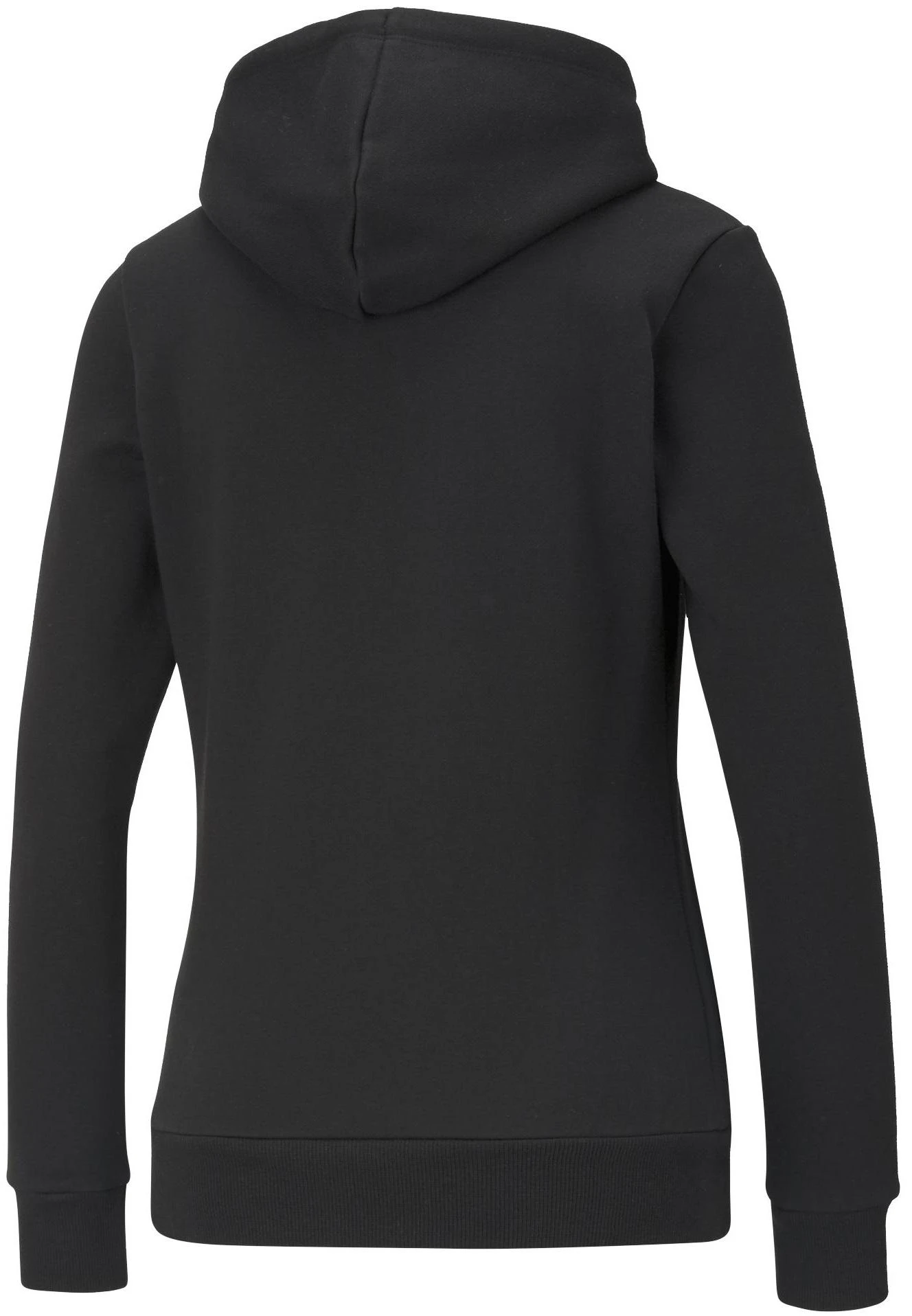 Puma Džemperis Moterims Ess Logo Hoodie Juodas 586788 01