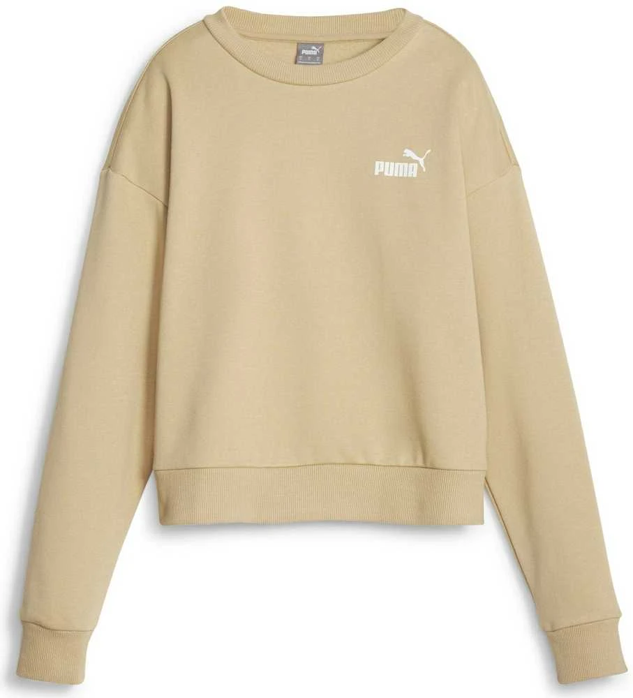 Puma Džemperis Moterims Ess+ Relaxed Crew Fl Kreminis 676801 84