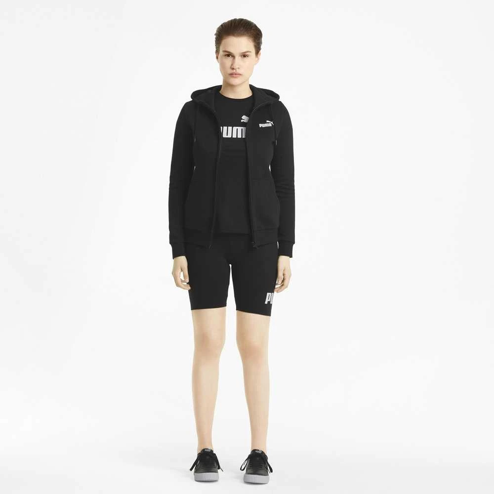 Puma Džemperis Moterims Ess Small Logo Fl Juodas 586811 01