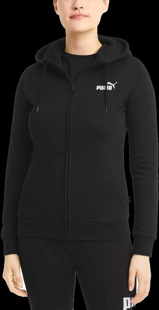 Puma Džemperis Moterims Ess Small Logo Fl Juodas 586811 01