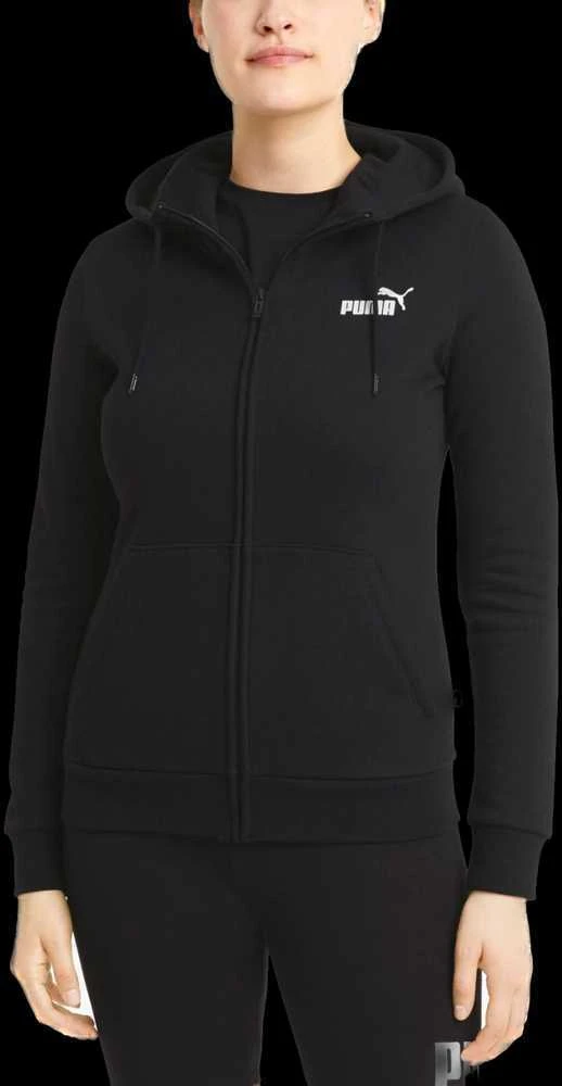 Puma Džemperis Moterims Ess Small Logo Fl Juodas 586811 01