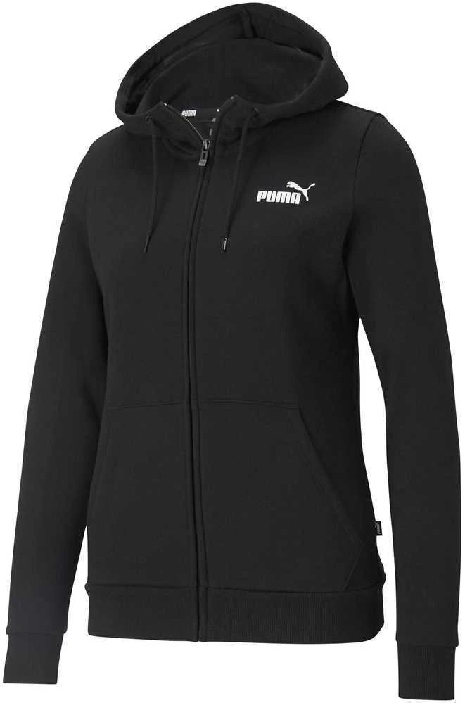 Puma Džemperis Moterims Ess Small Logo Fl Juodas 586811 01
