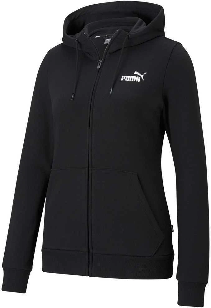 Puma Džemperis Moterims Ess Small Logo Fu Juodas 586813 01