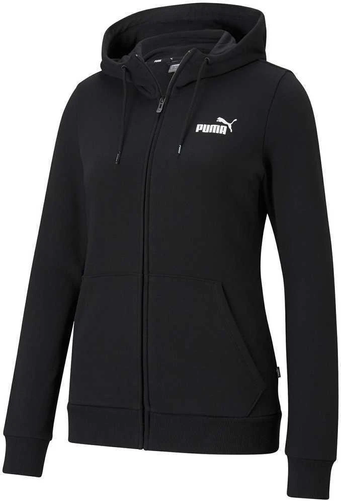 Puma Džemperis Moterims Ess Small Logo Fu Juodas 586813 01