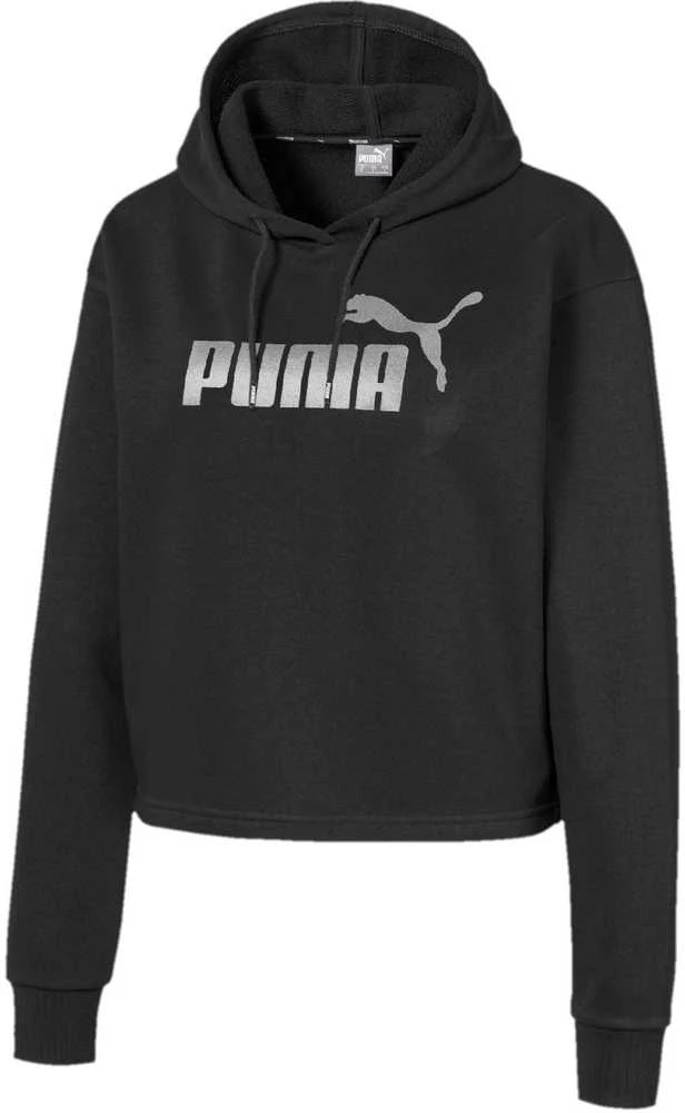 Puma Džemperis Moterims Ess+Metallic Juodas 582411 01