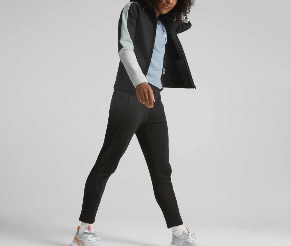 Puma Džemperis Moterims Evostripe Full Zip Juodas 849809 01