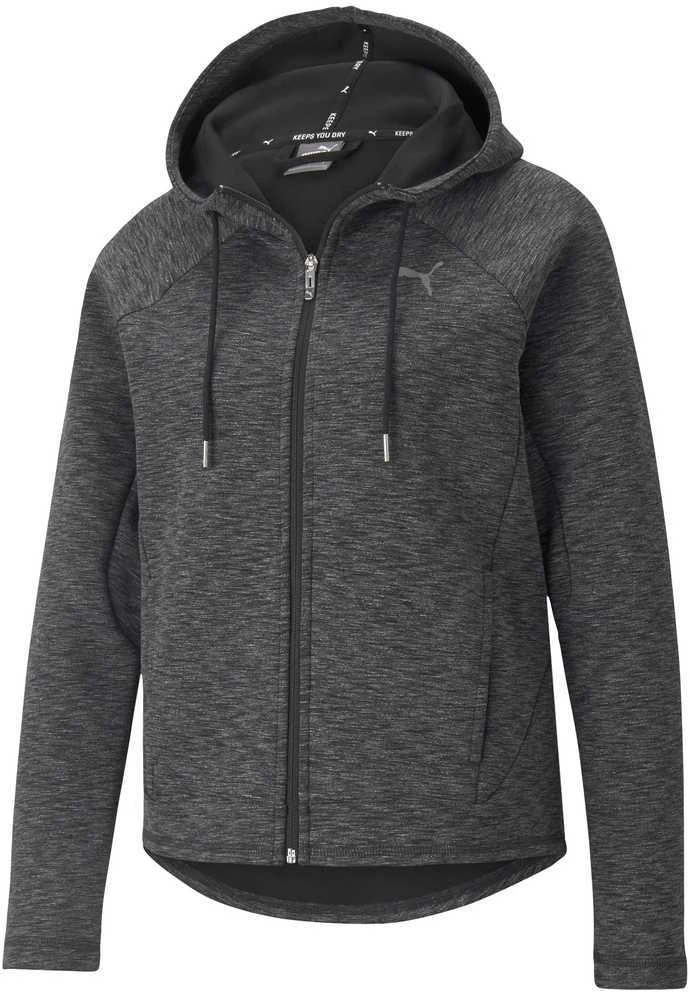 Puma Džemperis Moterims Evostripe Full-Zip Pilkas 589157 01
