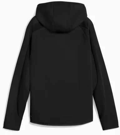 Puma Džemperis Moterims Evostripe Full-Zip Hoodie Juodas 688141 01
