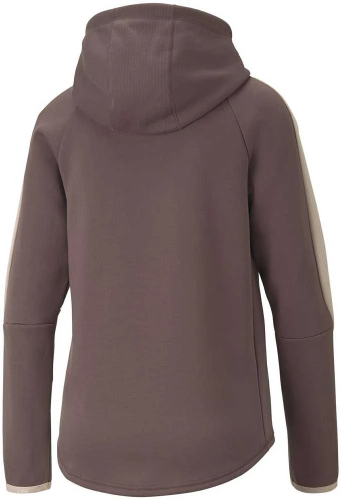 Puma Džemperis Moterims Evostripe Full Zip Violetinė 849809 75