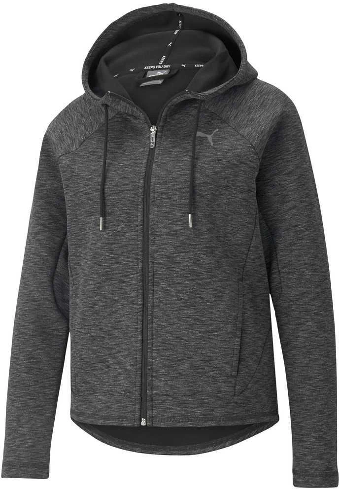 Puma Džemperis Moterims Evostripe Full-Zip Pilkas 589157 01