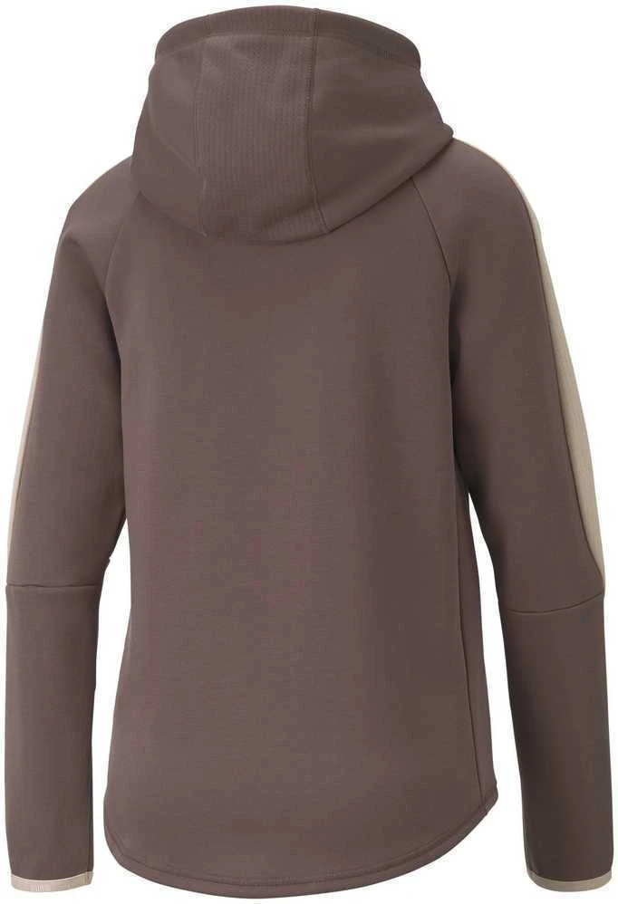 Puma Džemperis Moterims Evostripe Full Zip Violetinė 849809 75