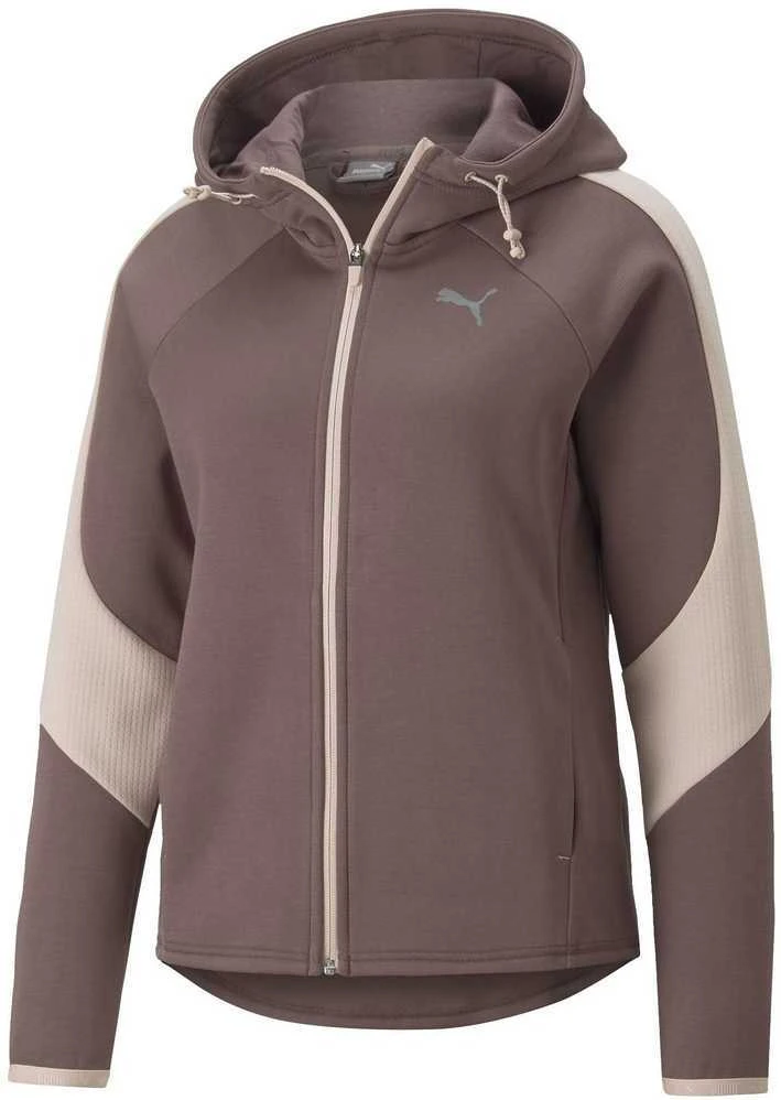 Puma Džemperis Moterims Evostripe Full Zip Violetinė 849809 75
