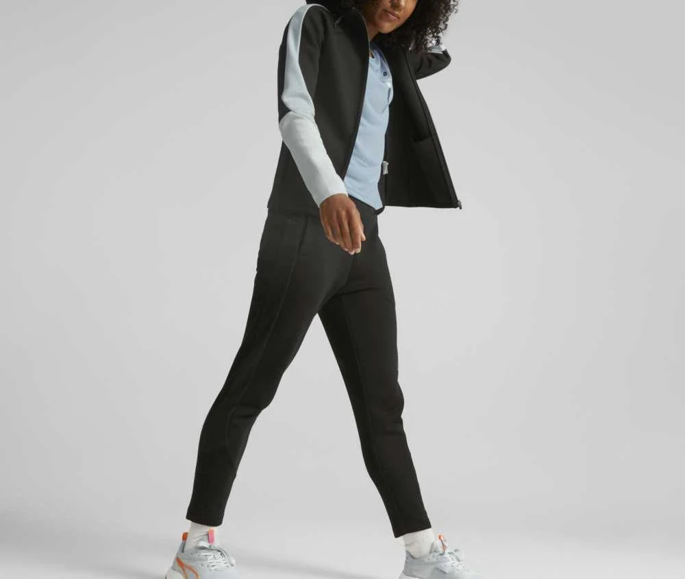 Puma Džemperis Moterims Evostripe Full Zip Juodas 849809 01