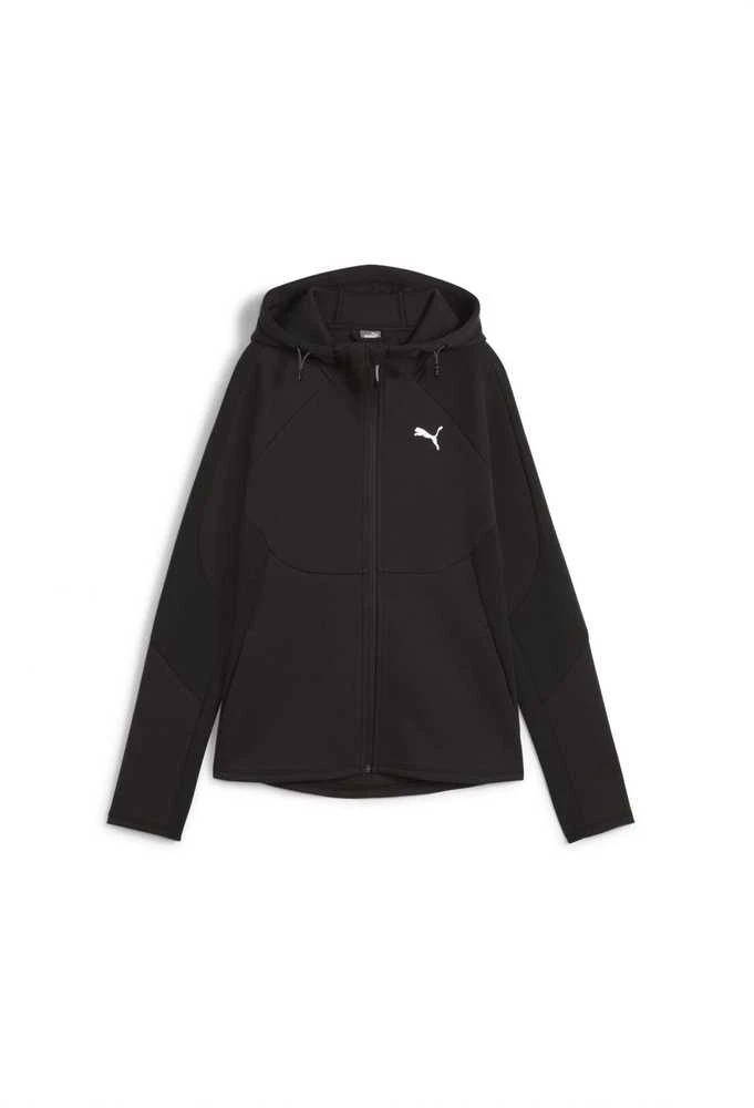 Puma Džemperis Moterims Evostripe Fz Hoodie Juodas 677878 01