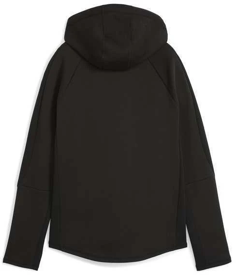 Puma Džemperis Moterims Evostripe Fz Hoodie Juodas 677878 01