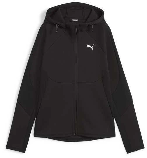 Puma Džemperis Moterims Evostripe Fz Hoodie Juodas 677878 01
