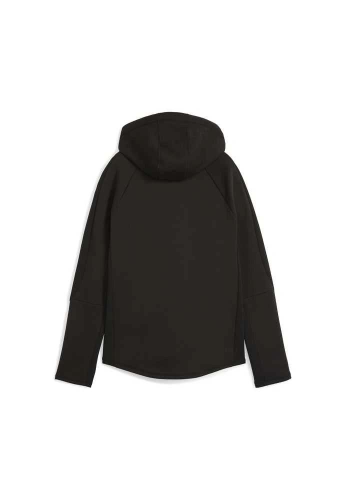 Puma Džemperis Moterims Evostripe Fz Hoodie Juodas 677878 01