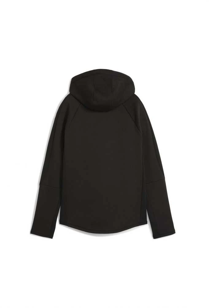 Puma Džemperis Moterims Evostripe Fz Hoodie Juodas 677878 01