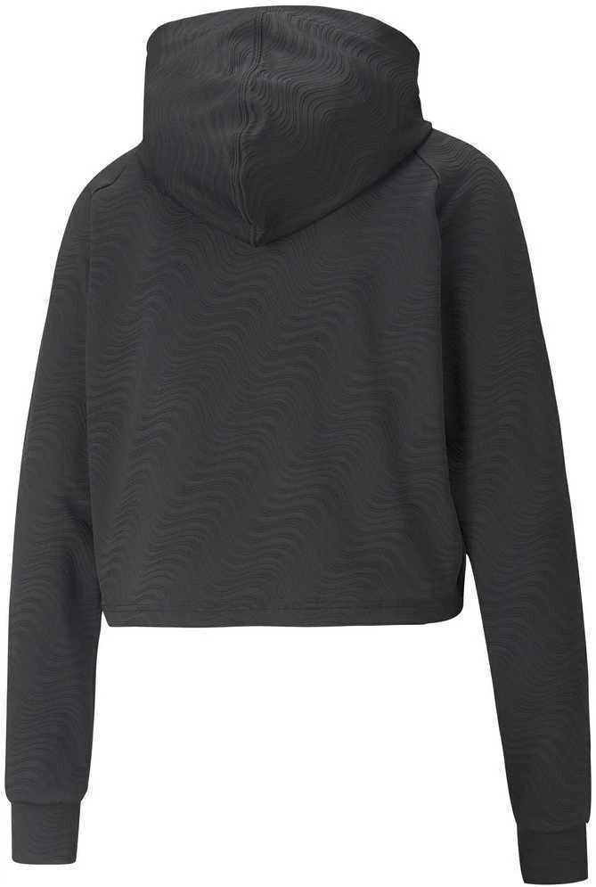 Puma Džemperis Moterims Flawlees Pullover Hoodie Juodas 521551 01