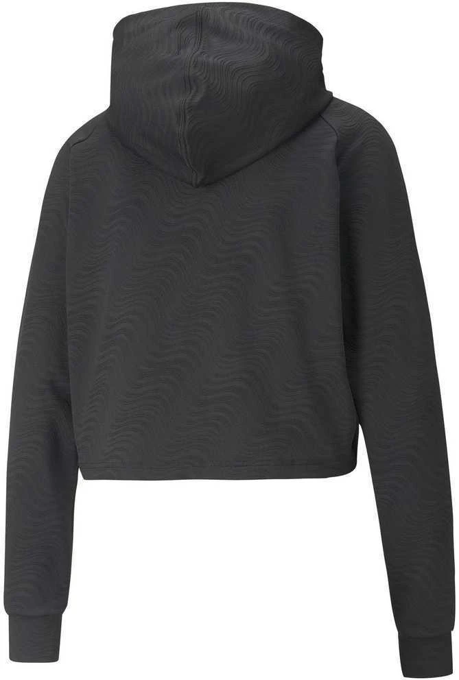 Puma Džemperis Moterims Flawlees Pullover Hoodie Juodas 521551 01
