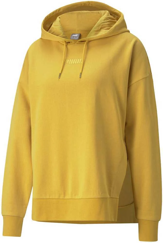 Puma Džemperis Moterims Her Hoodie TR Mineral Geltona 589519 37