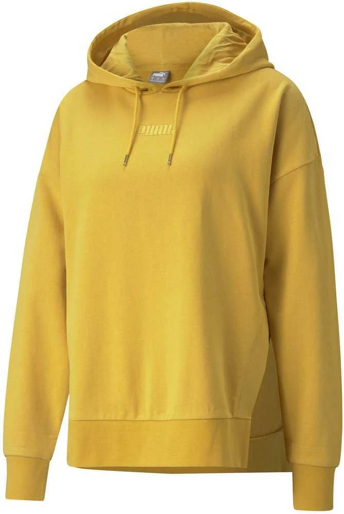 Puma Džemperis Moterims Her Hoodie TR Mineral Geltona 589519 37