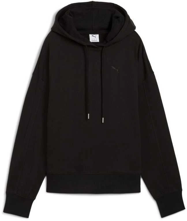 Puma Džemperis Moterims Her Oversized Hoodie Fl Juodas 688151 01