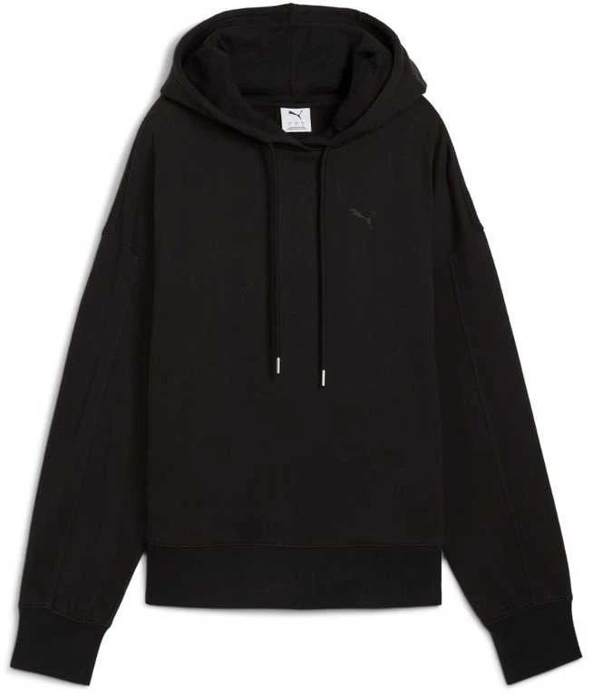 Puma Džemperis Moterims Her Oversized Hoodie Fl Juodas 688151 01
