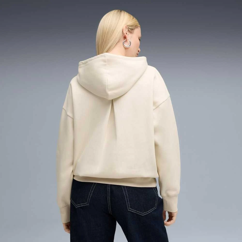 Puma Džemperis Moterims Her Oversized Hoodie Fl rusvai gelsvas 688151 87