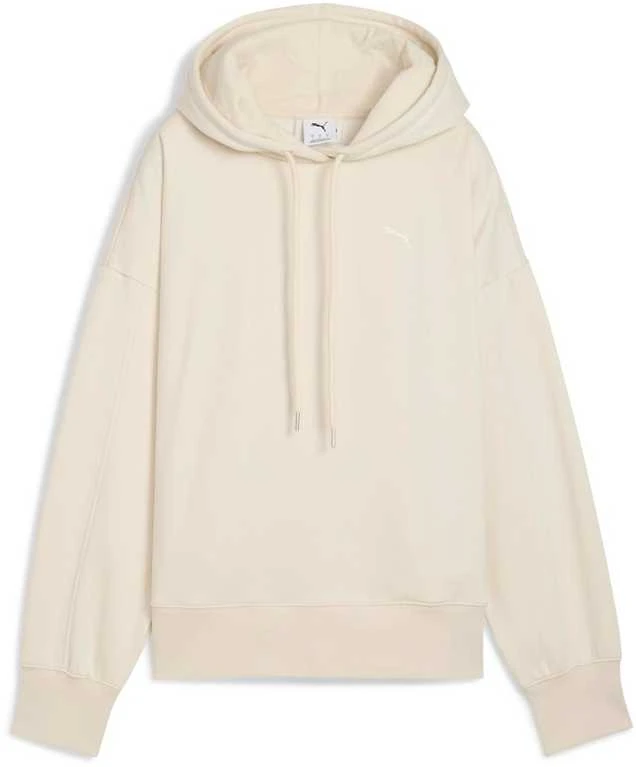 Puma Džemperis Moterims Her Oversized Hoodie Fl rusvai gelsvas 688151 87