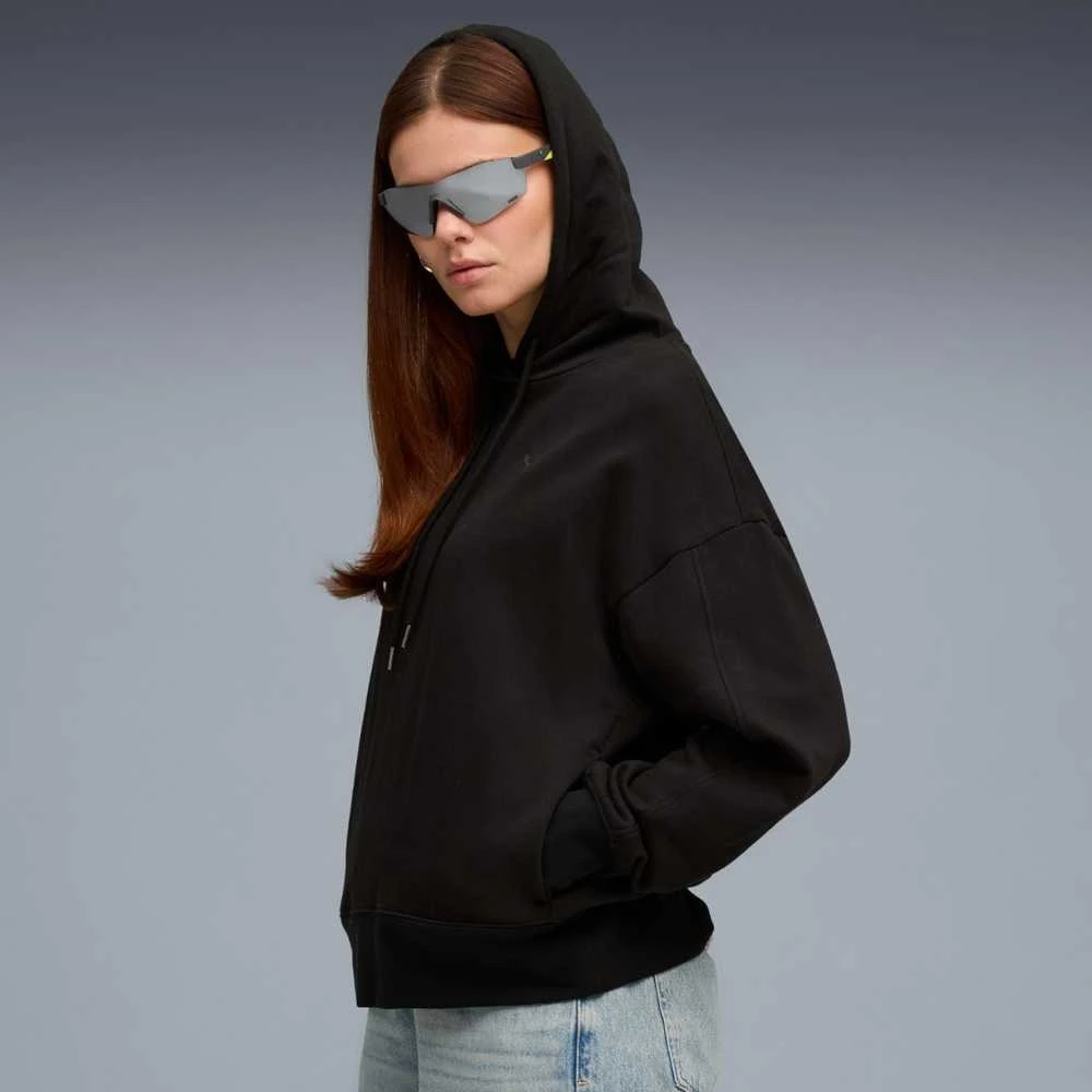 Puma Džemperis Moterims Her Oversized Hoodie Fl Juodas 688151 01
